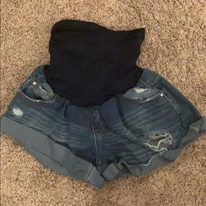 Jessica Simpson Maternity Shorts